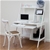 Stylish A-Frame White Multipurpose Desk