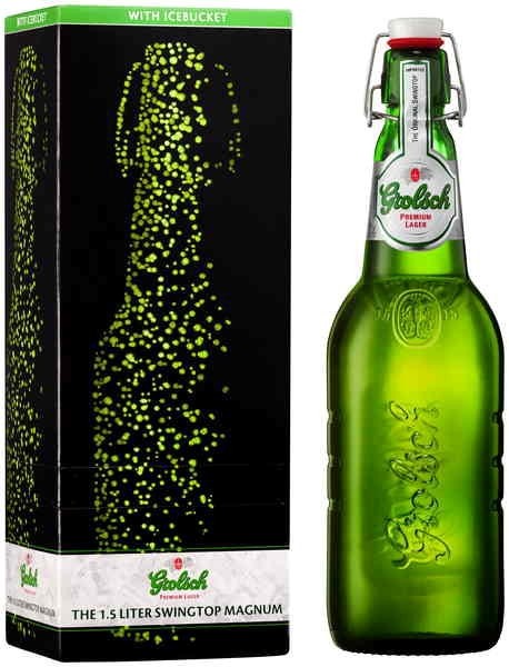 Grolsch Premium Lager (3 x 1.5L Magnum),