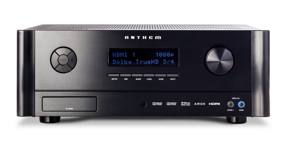 Anthem MRX 510 - 100W - 7 channel AV Rec