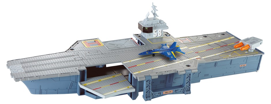 Matchbox Sky Busters Aircraft Carrier