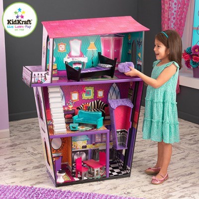KidKraft Monster Manor Dollhouse with Fu