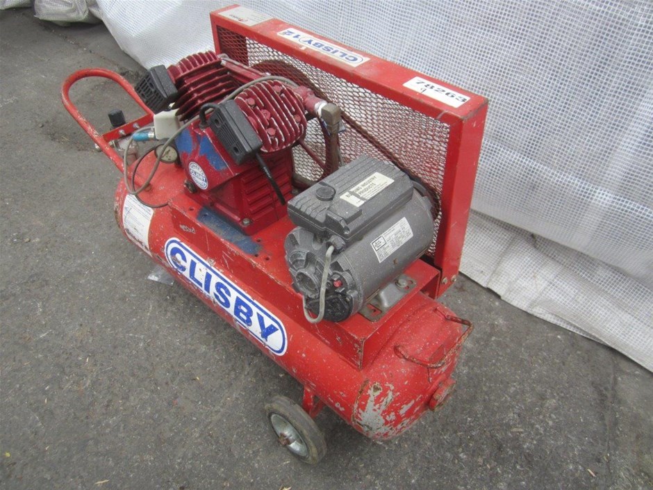 Clisby Air Compressor Auction (00097008165) Grays Australia