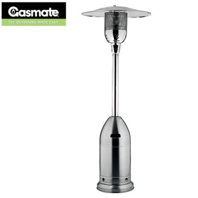Gasmate Solaris Patio Heater - Stainless