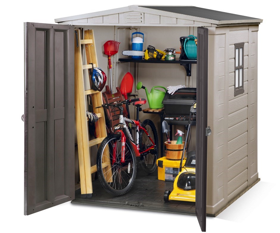 Keter Factor 6x6 Garden Shed