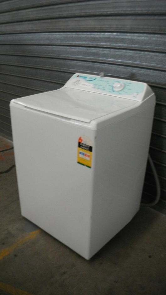 Hoover top loader washing machine, Model 800RL, Capacity 8kg Auction (00067001550) Grays
