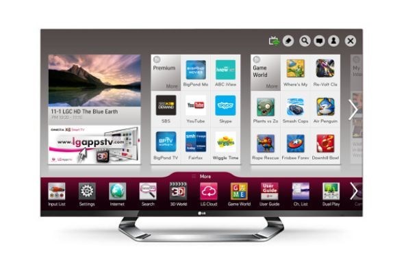 LG 55-inch Full HD 3D LED LCD TV (55LM76