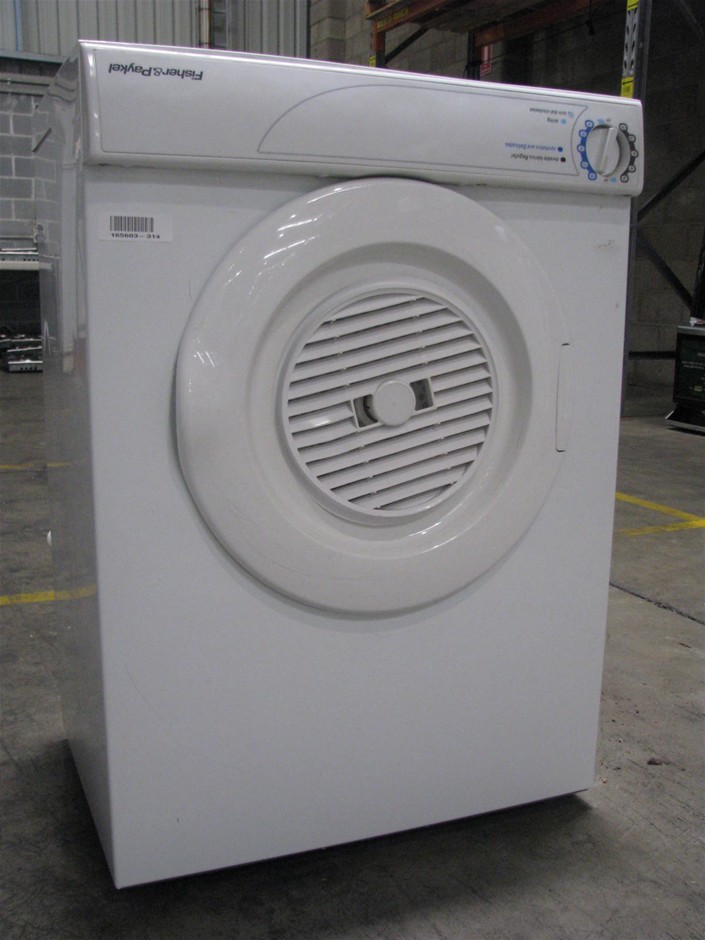 Clothes Dryer, fisher & Paykel, Model AD39, 3.5kg capacity, 240v, 1800
