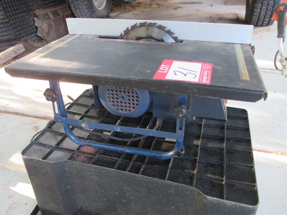 GMC Table Saw Auction (00317008286) Grays Australia