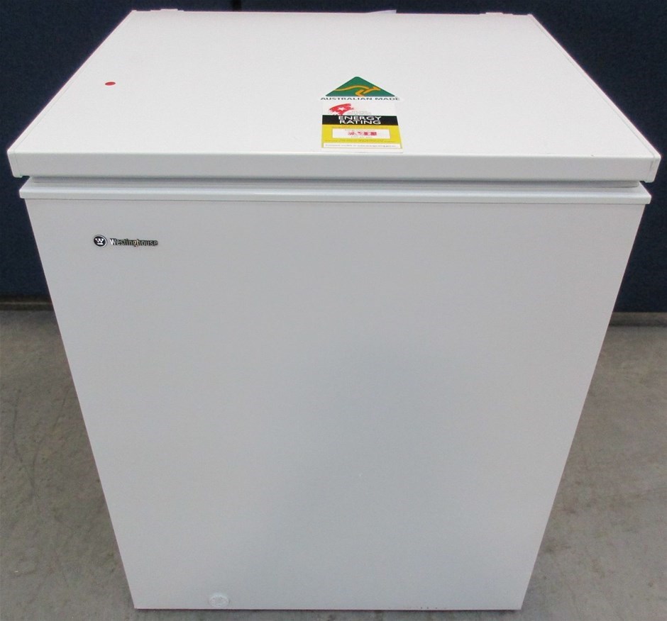 Westinghouse 210L Chest Freezer Model WCM2100WC Auction