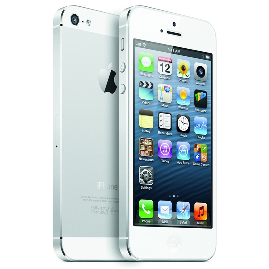 Buy Apple iPhone 5 16GB Phone White Unlocked - Refurbished | Grays