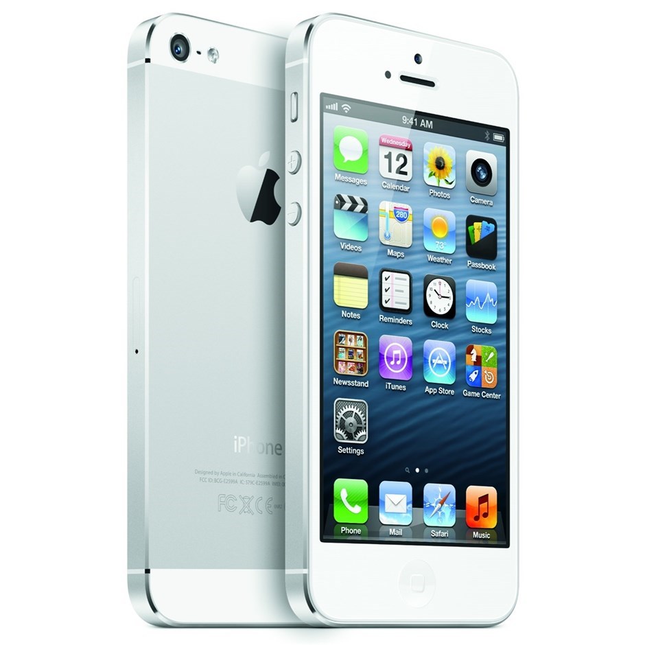 Apple iPhone 5 16GB Phone White Unlocked