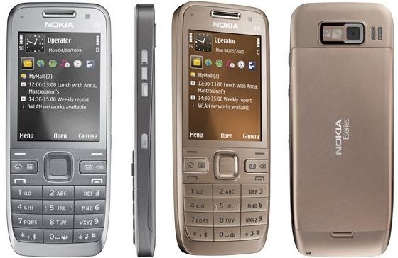 Nokia E52 - Refurbished Mobile Phone