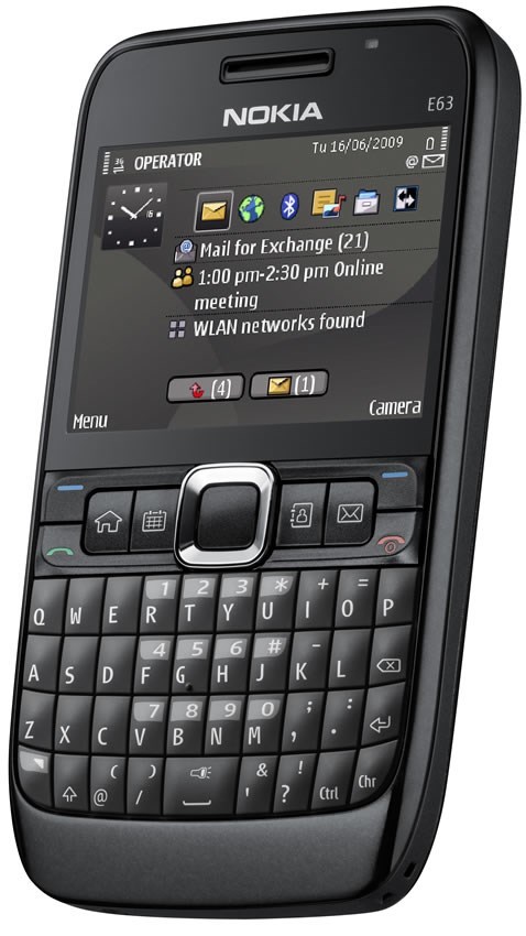Nokia E63 - Refurbished Mobile Phone