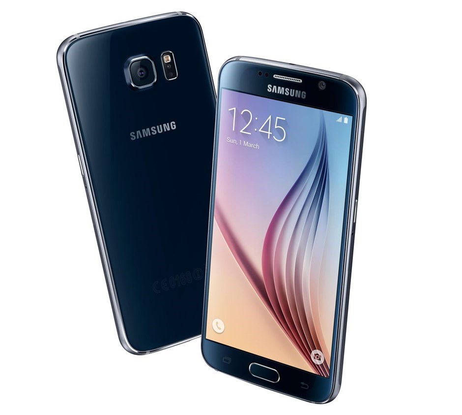 Samsung Galaxy S6 128GB Black Mobile Pho