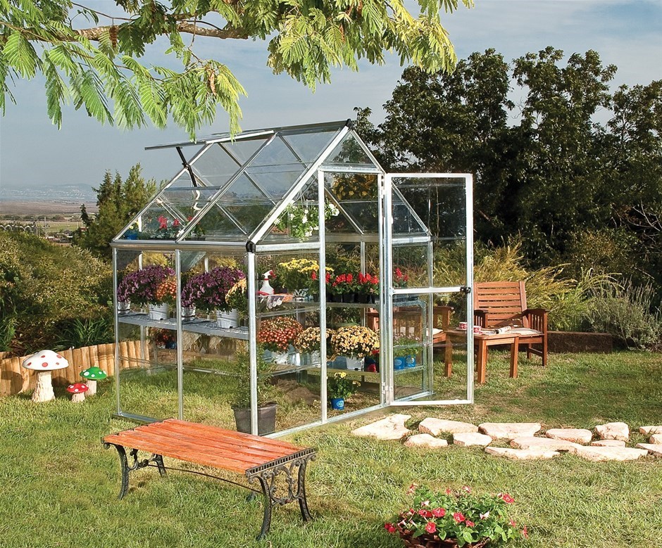 Maze Greenhouse 6ft x 4ft