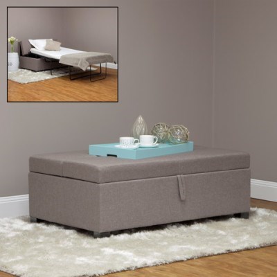 Jenna Deluxe Ottoman with Fold out Bed -