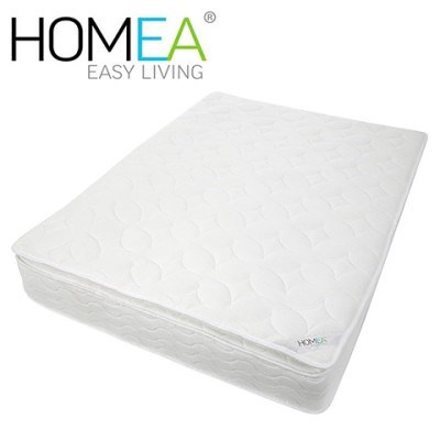 Homea Double Memory Foam Pillowtop Sprin