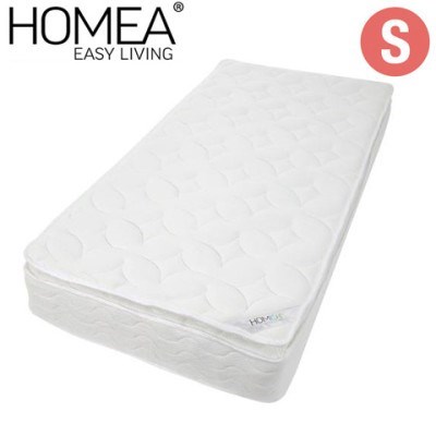 Homea Single Bed Memory Foam Spring Matt