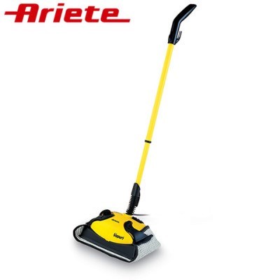 Ariete Steam Mop w/Telescopic Swivel Han