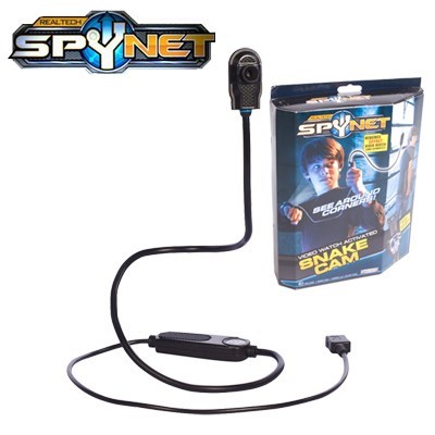 Real Tech Spy Net Snake Cam