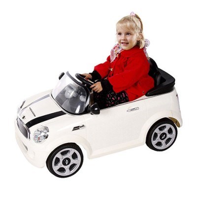 6V Mini Cooper S Electric Ride-On Car