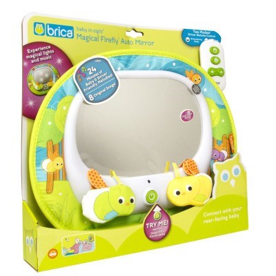 Brica Magical Firefly Crib Soother and P