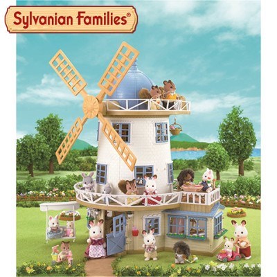 Sylvanian field view sales mill