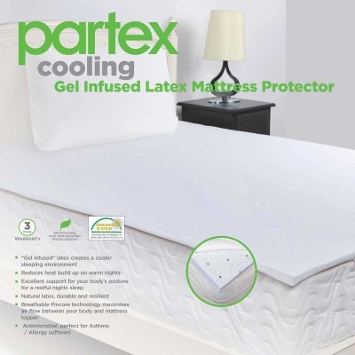 Partex SB Gel-Infused Latex Mattress Top