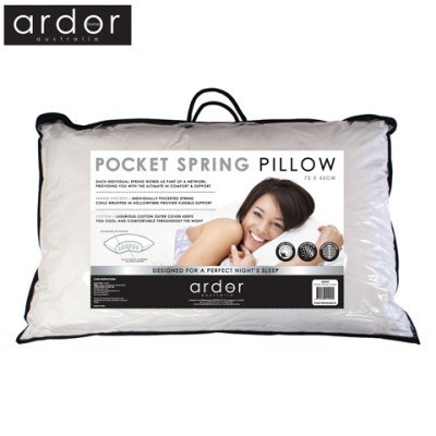 Ardor Pocket Spring Pillow 73 x 45cm