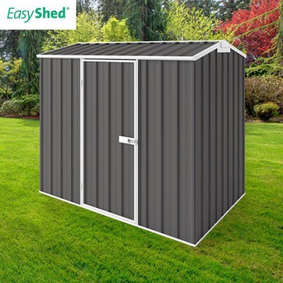 EasyShed Gable Roof Garden Shed - Slat G