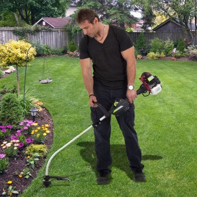 Skillmeister Electric Start Petrol Grass