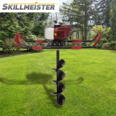 Skillmeister 82cc Earth Auger Post Hole 