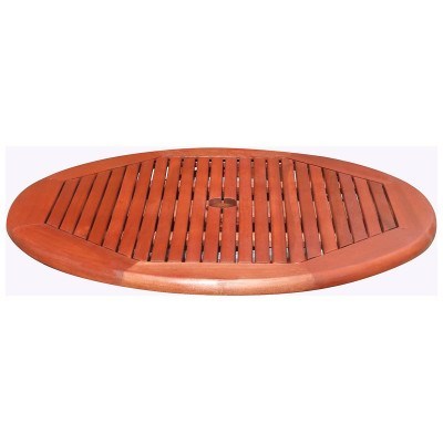 Wooden Outdoor Lazy Susan