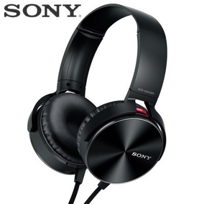 Sony MDR-XB450BV Extra Bass Headphones