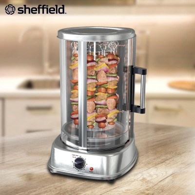 Sheffield Vertical Rotisserie Grill - Si