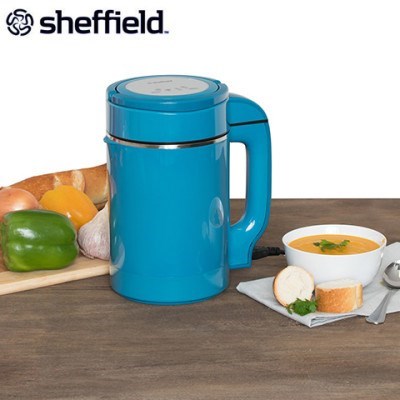 Sheffield 1.3L Soup Maker - Blue