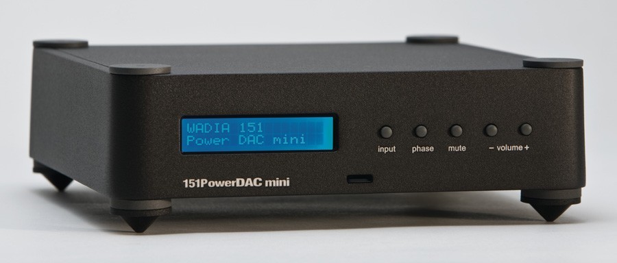Wadia 151 Power DAC Mini (Black) (NEW)