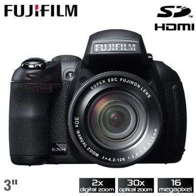 Fujifilm FinePix HS30EXR Digital Camera