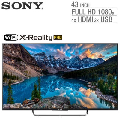 Sony BRAVIA W80 C 43'' FHD LED LCD 3D An