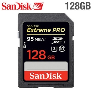 SanDisk Extreme Pro 128GB SDXC UHS-1 Mem