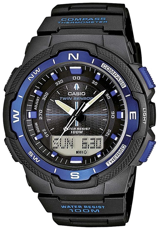 Casio Sports Gear Mens Watch SGW-500H-2B