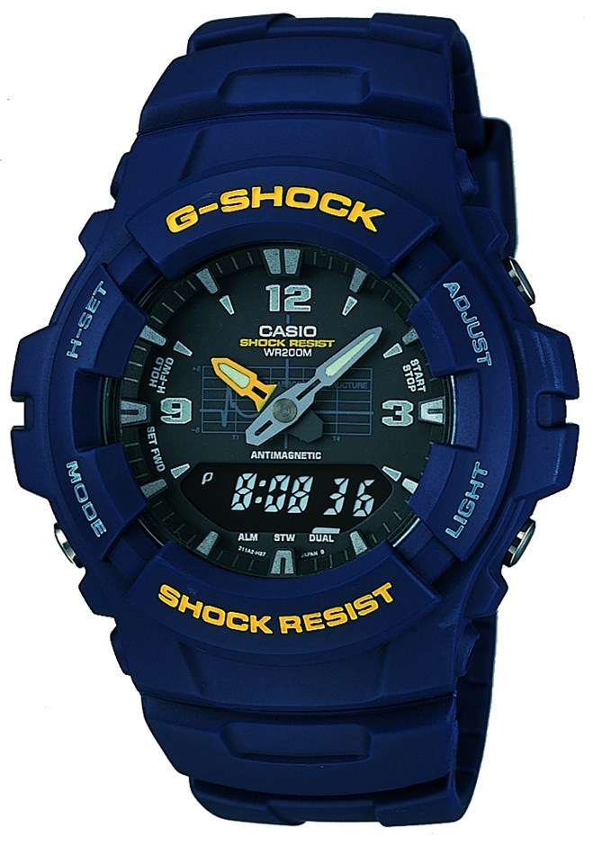 Casio G-Shock Mens Resin Shock Resistant