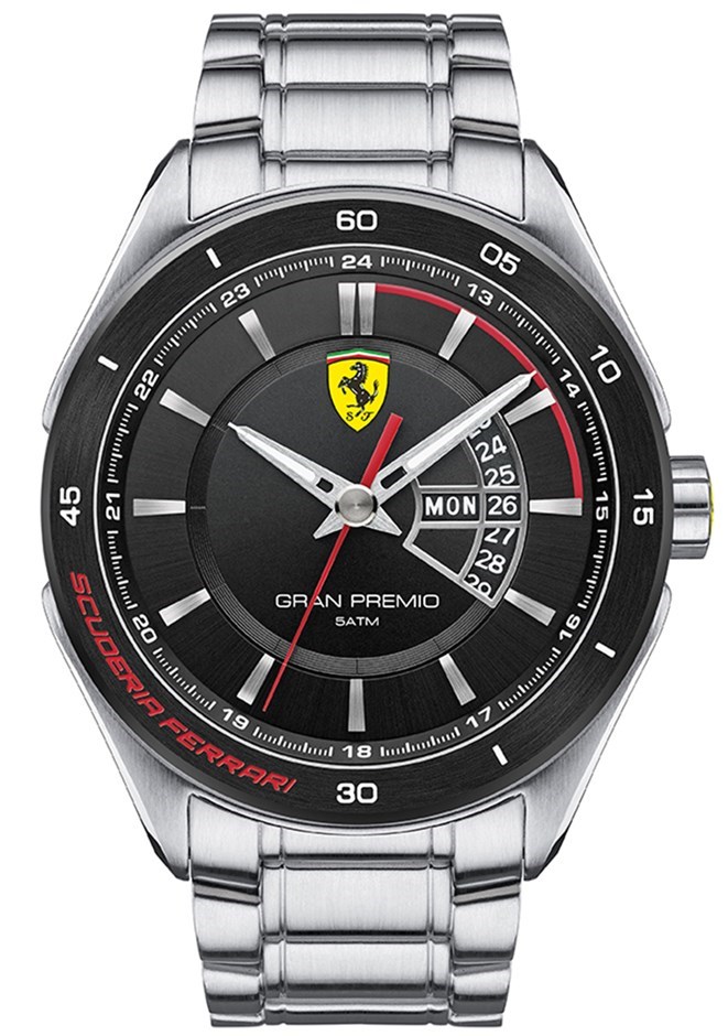 Scuderia Ferrari Gran Premio Mens Stainl