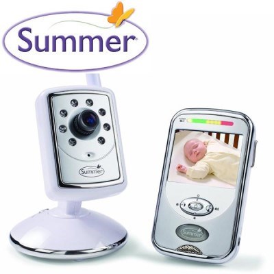 Summer slim and hot sale secure baby monitor