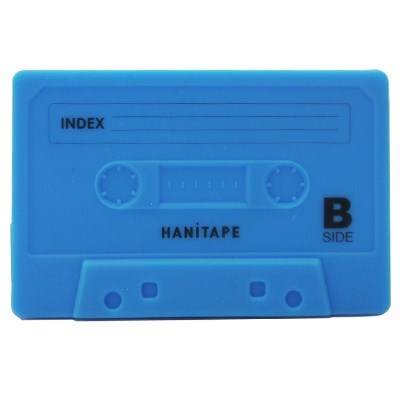 Hanitape Silicone Cassette Tape Wallet: 