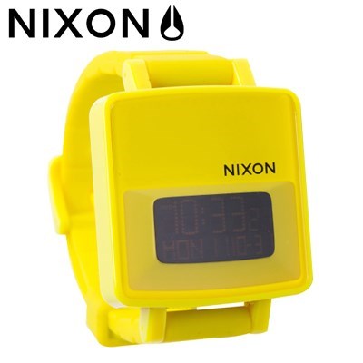 Nixon Trigital Unisex Watch - Lime A163