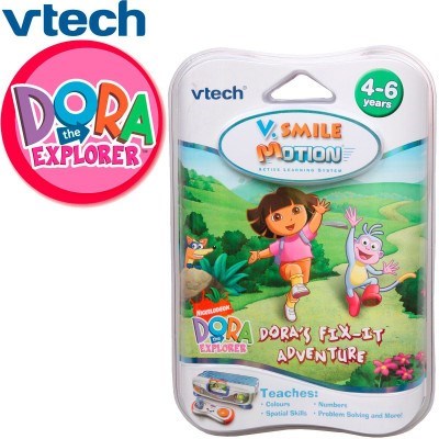 Vtech - V.Motion Cartridge - Dora the Ex