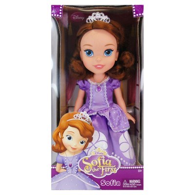 Sofia the First Toddler Doll