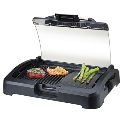 Sheffield Tabletop Top Grill with Glass 