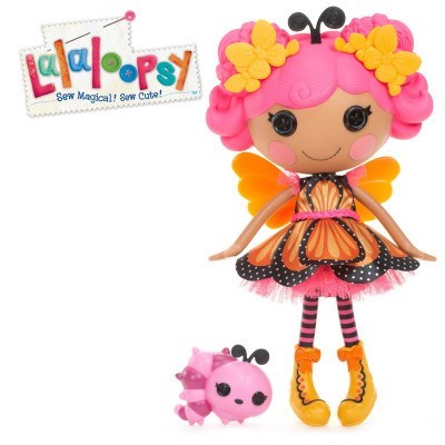 Lalaloopsy Dolls - Mona Arch Wings